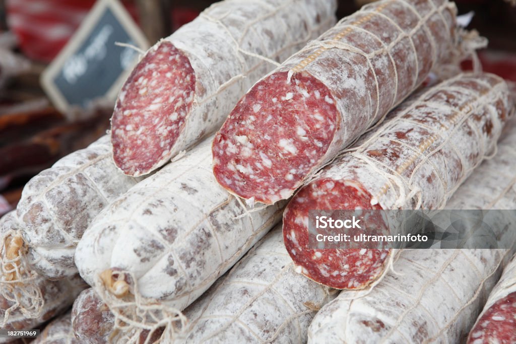 Salsiccia - Foto stock royalty-free di Francia