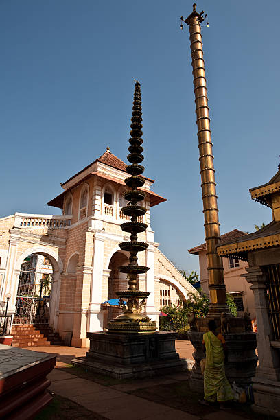 istock Hindu Temple in Goa 182751996