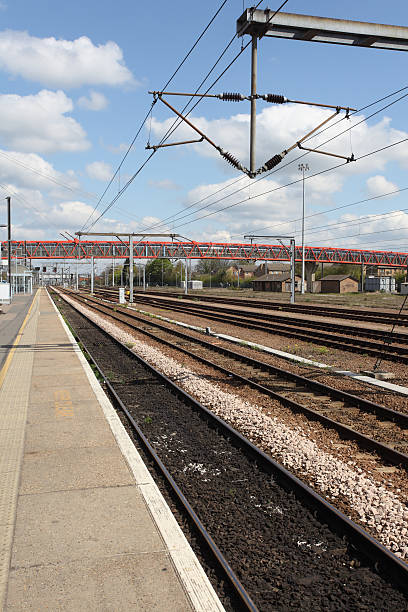 istock Cambridge England railway station 182752380