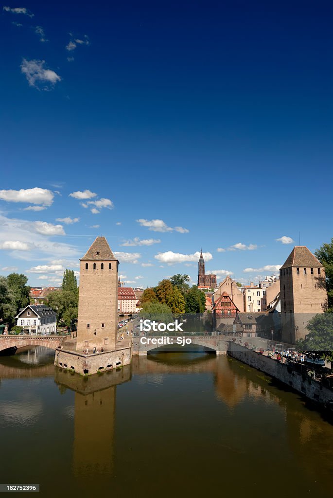 Vista su Strasburgo - Foto stock royalty-free di Strasburgo