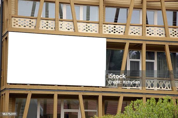 Foto de Blank Billboard e mais fotos de stock de Aluguel de casa - Aluguel de casa, Apartamento, Arquitetura