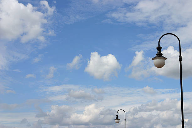 istock Street lamps 182753146