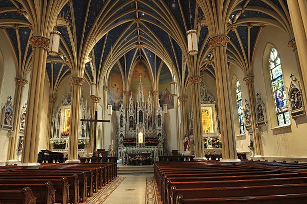istock St Mary's Church 182753442