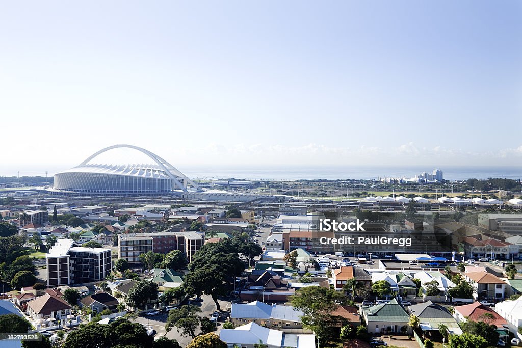 Stadion Moses Mabhida Durbanu w RPA - Zbiór zdjęć royalty-free (Durban)