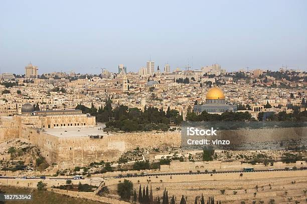 Jerusalem Blick Stockfoto und mehr Bilder von Al-Aqsa-Moschee - Al-Aqsa-Moschee, Alt, Fotografie