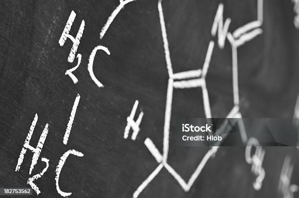 Struktura Chemicznych - zdjęcia stockowe i więcej obrazów Chemia - Nauka - Chemia - Nauka, Czarno biały, Biały