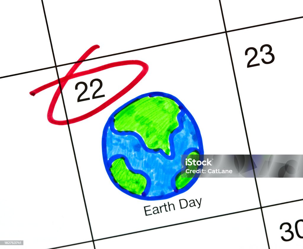 Il Giorno della Terra 2010 - Foto stock royalty-free di Giornata mondiale della Terra