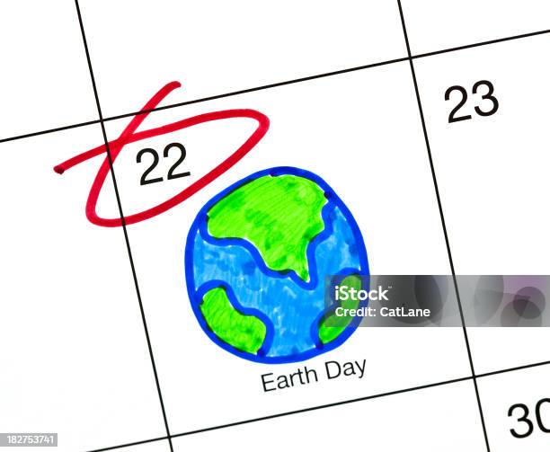 Il Giorno Della Terra 2010 - Fotografie stock e altre immagini di Giornata mondiale della Terra - Giornata mondiale della Terra, Calendario, Natura
