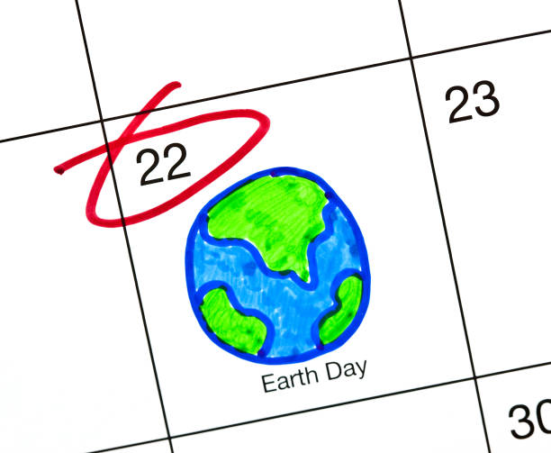 Earth Day 2010 One in  a series of calendar shots featuring days of significance. nature calendar stock pictures, royalty-free photos & images