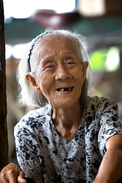 istock Vietnamese Elderly Woman 182753825