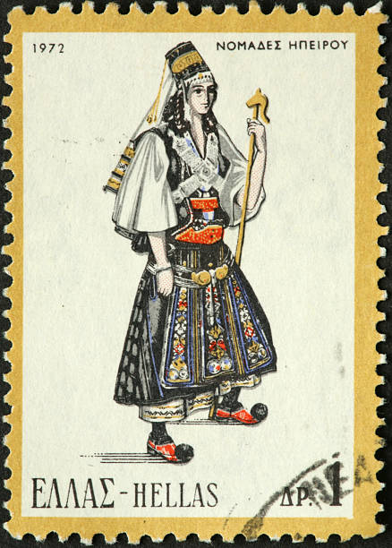 istock traditional Greek dress 182753864