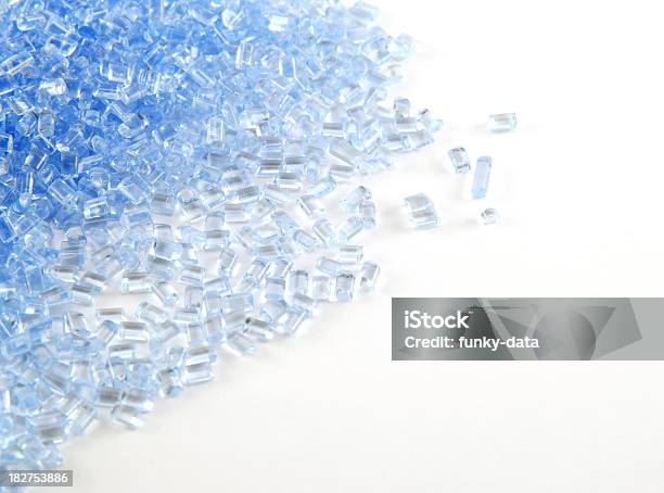 Plastic Granules Stock Photo - Download Image Now - Molecule, Plastic, Polymer