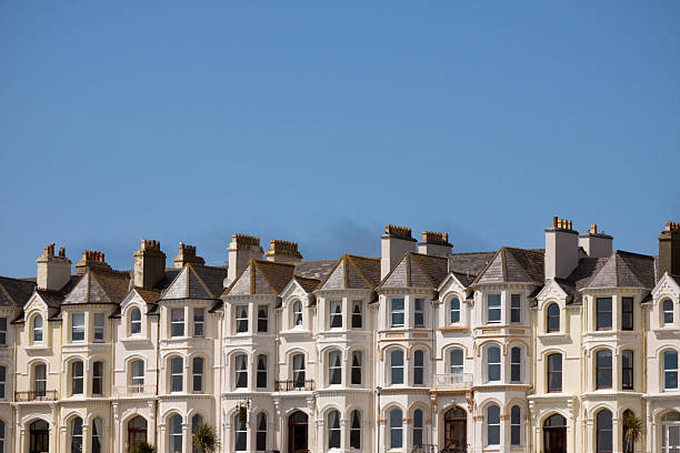 istock Victorian Terraced Houses 182754180