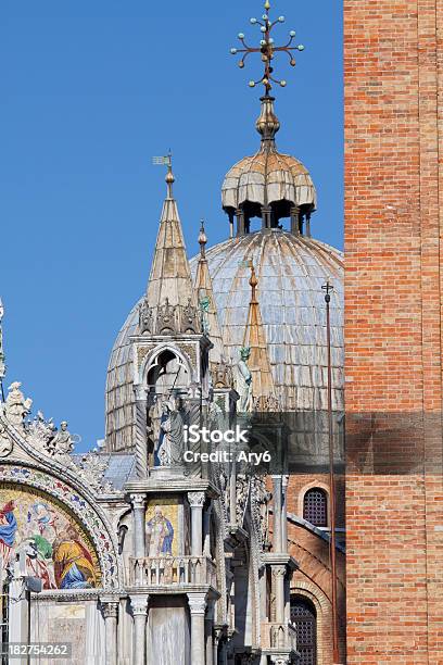 Architettura Di Venezia Dettagli Architettonici Venezia Italia - Fotografie stock e altre immagini di Ambientazione esterna