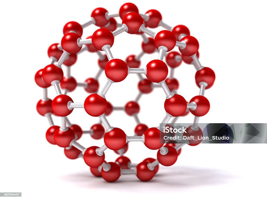 Молекула - Стоковые фото Атом роялти-фри