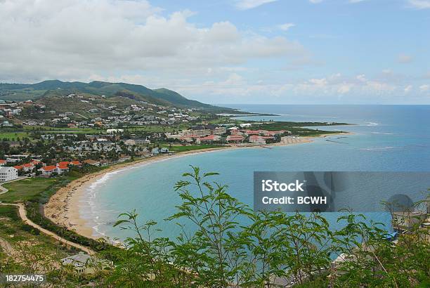 Photo libre de droit de Île De Saintchristophe Dans Les Caraïbes banque d'images et plus d'images libres de droit de Baie - Eau - Baie - Eau, Bleu, Caraïbes