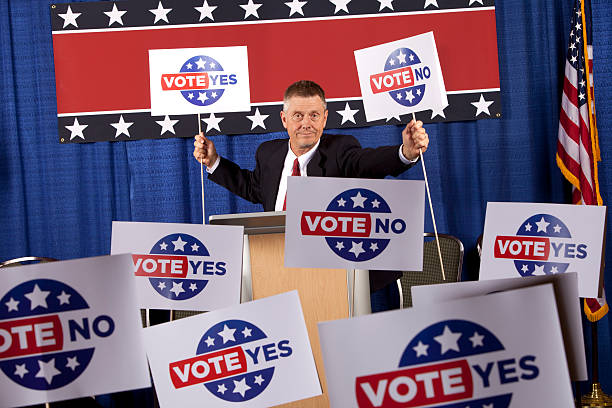 istock Political Undecided Vote 182754569