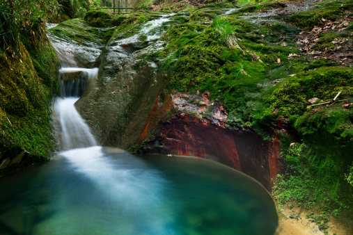 beautiful lake in Triglav national park, Slovenia