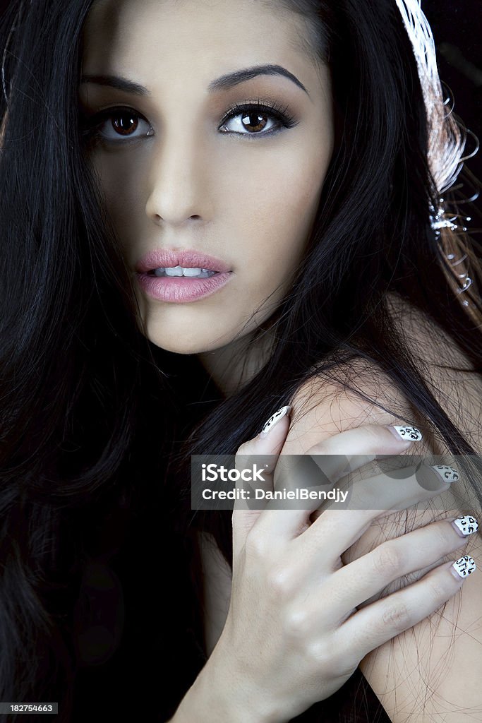 Bellissima donna Latina - Foto stock royalty-free di Adulto