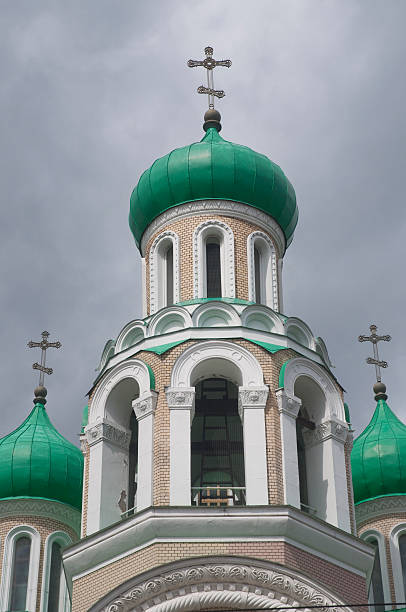 istock Orthodox Church of St. Michael/Constantine in Vilnius 182754664