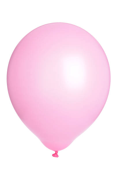 Pink Balloon stock photo