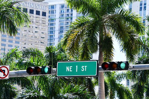 sign, photo as a background, digital image