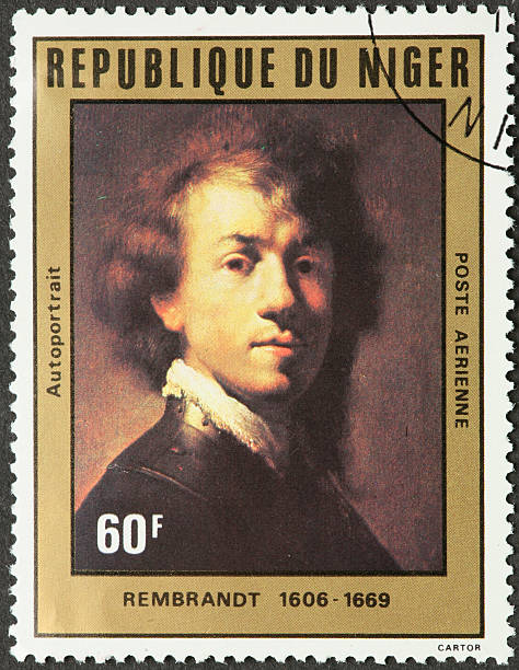 Rembrandt self portrait