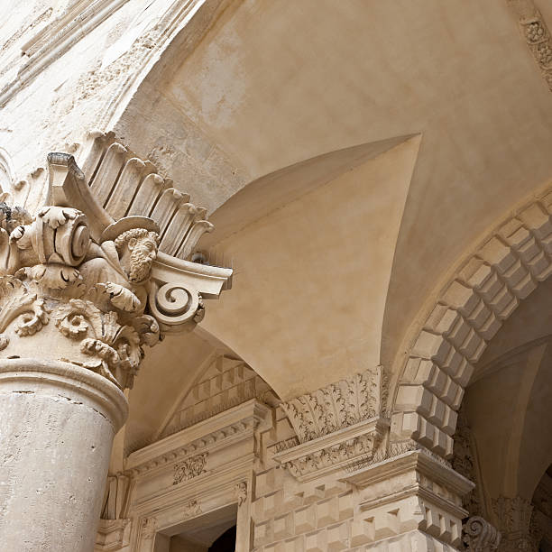 istock Lecce Baroque - Adorno Palace 182754845