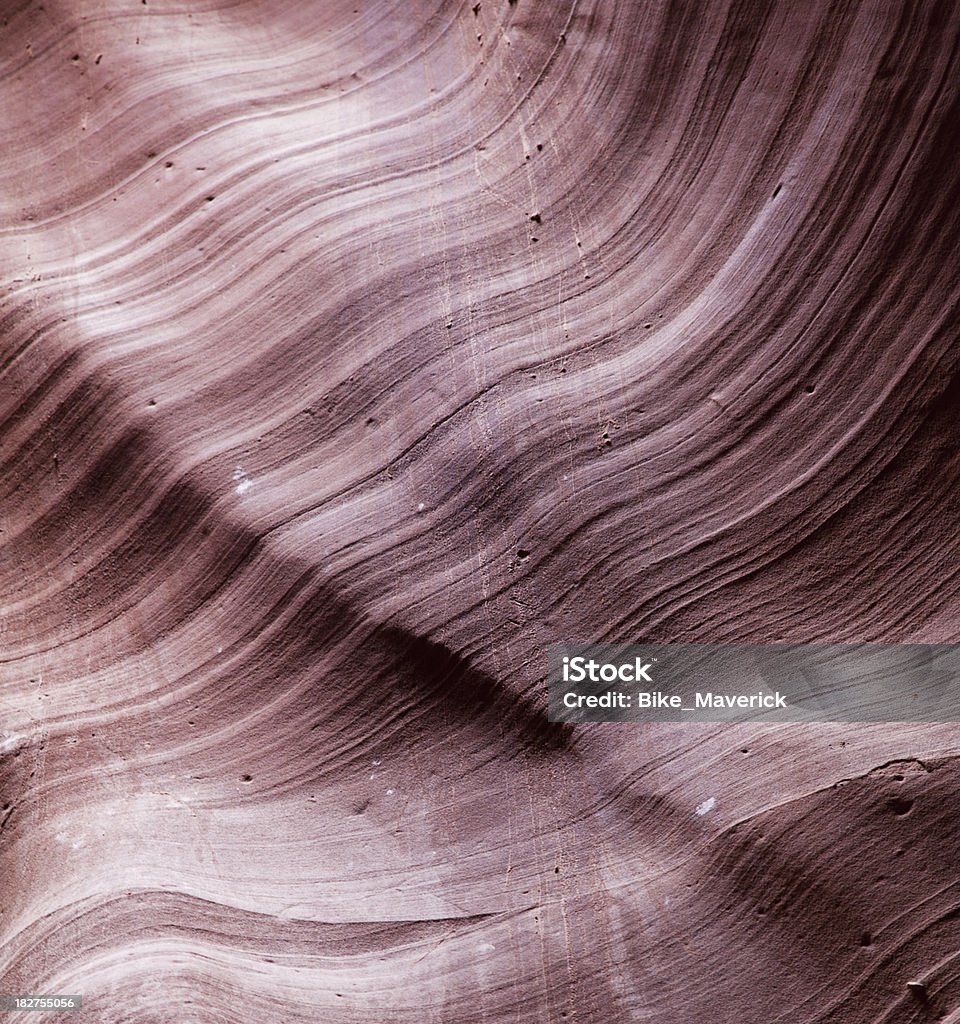 Antelope Canyon - Lizenzfrei Glatte Oberfläche Stock-Foto