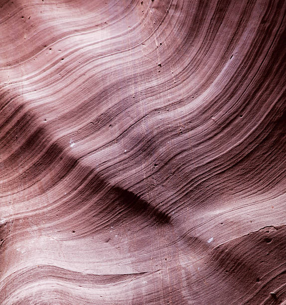 Desfiladeiro Antelope Canyon - fotografia de stock