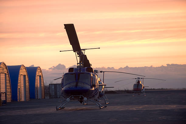 istock Helicopters, Yellowknife. 182755085