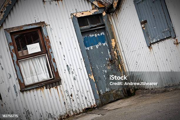 Closed For Business Stock Photo - Download Image Now - Abandoned, Architectural Feature, Architecture