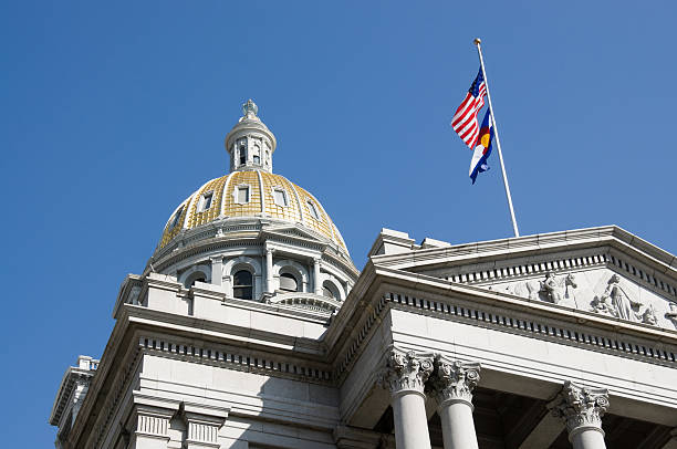 Colorado capitol building and dome