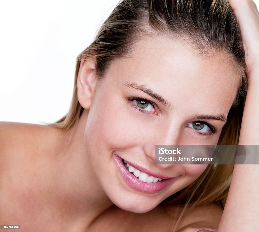 Bellissimo Ritratto - Foto stock royalty-free di 20-24 anni