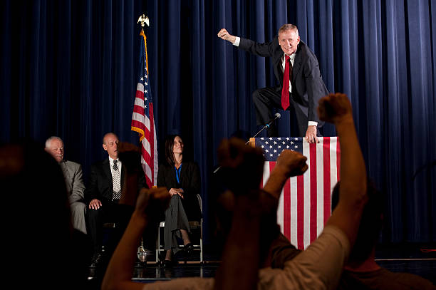 istock Politician giving a Speech 182756673