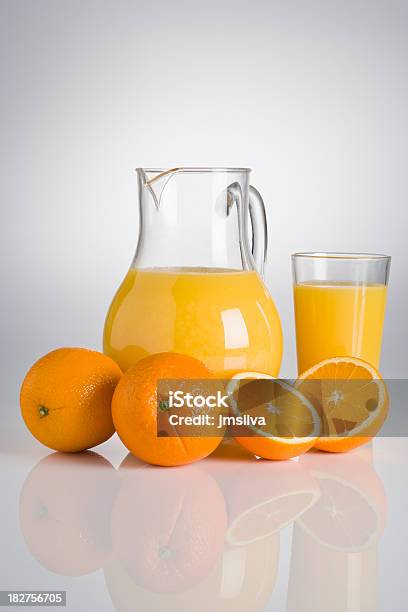 Orange Orangensaft Stockfoto und mehr Bilder von Erfrischung - Erfrischung, Farbbild, Fotografie