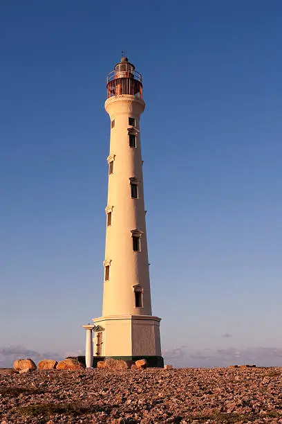 Photo of Calfornia Lighthouse on Aruba