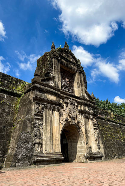 istock Fort Santiago - Intramuros Manila 1827572134