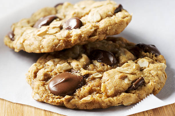istock Oatmeal Chocolate Chip Cookies 182757596