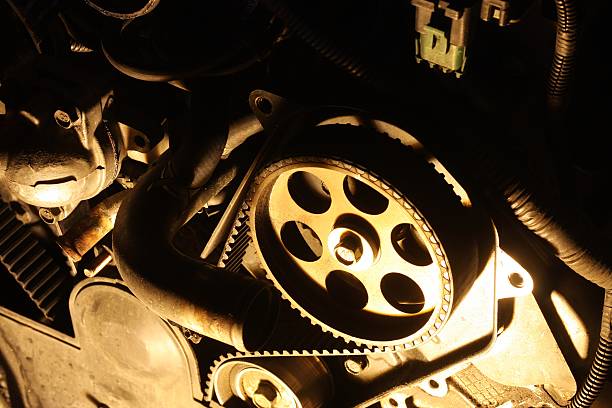 istock Timing Belt and Cam Gear 182757704