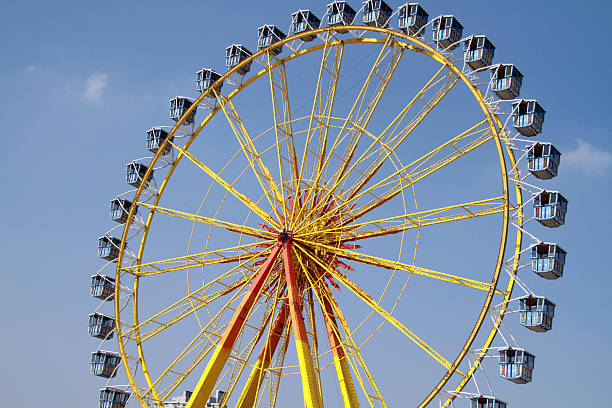 istock Big Wheel Front View at the Octoberfest 182758312