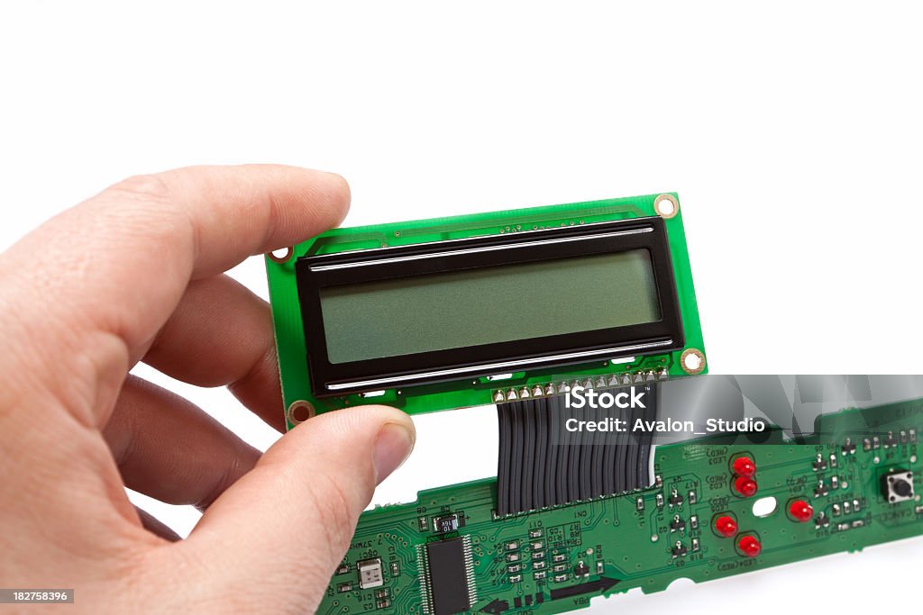 LCD industriales - Foto de stock de Aparato de telecomunicación libre de derechos