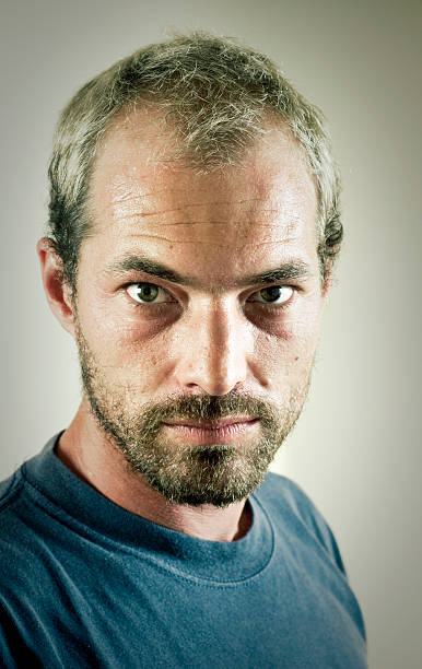 istock Portrait of young man 182758547