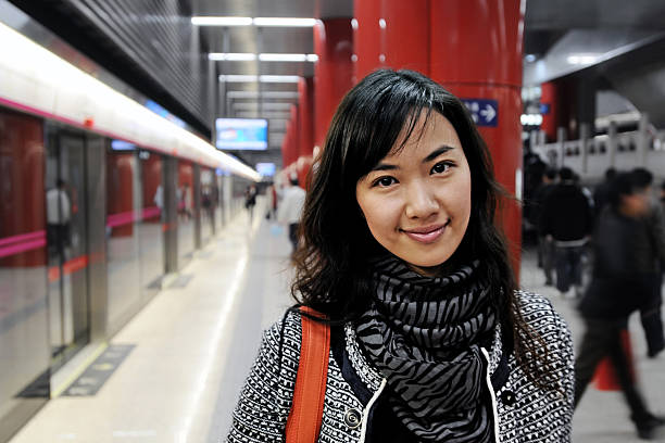 Beijing Subway Station - XLarge