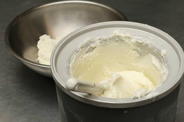 Ice Cream Maker stock photo