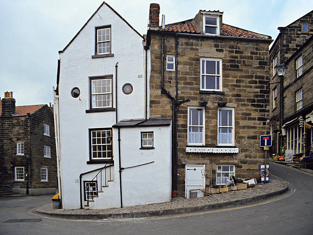 The historic Anne of Cleves House in the town of Lewes in East Sussex, UK.