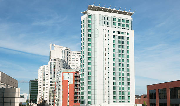 istock Hotels and Aprtments in Cardiff city centre 182759258