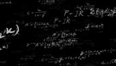 Math Equations Background Greenscreen Effect Math And Physics Formulas ...