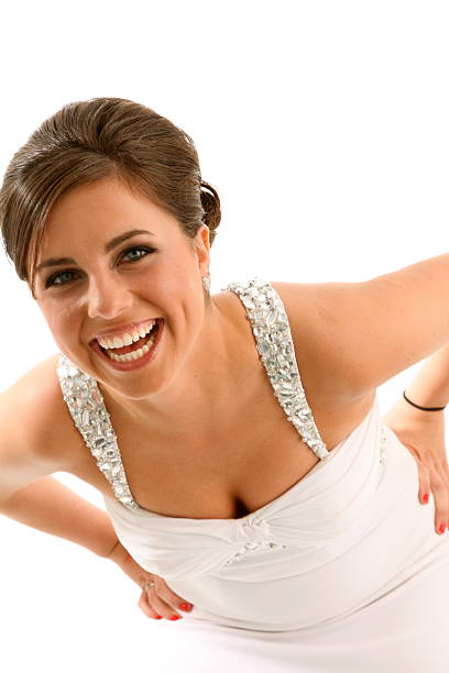 istock woman smiling at camera 182759357