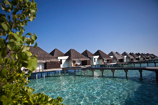 istock Sea-Villas in the Maldives 182759481